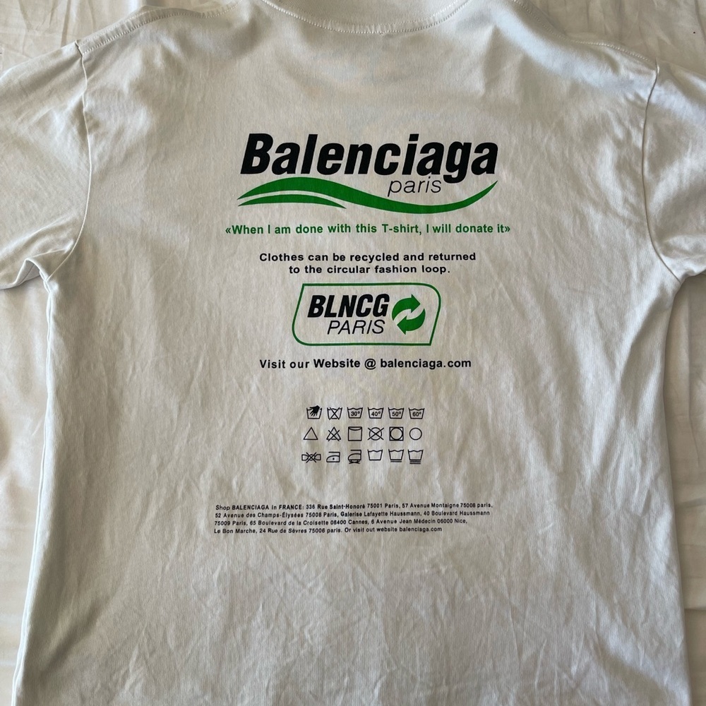 Balenciaga shirt - Picture 6 of 6